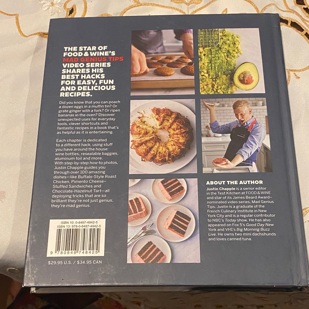 Mad Genius Tips Cookbook - Picture 2 of 4